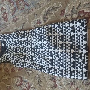 Cute j crew dress 6 euc